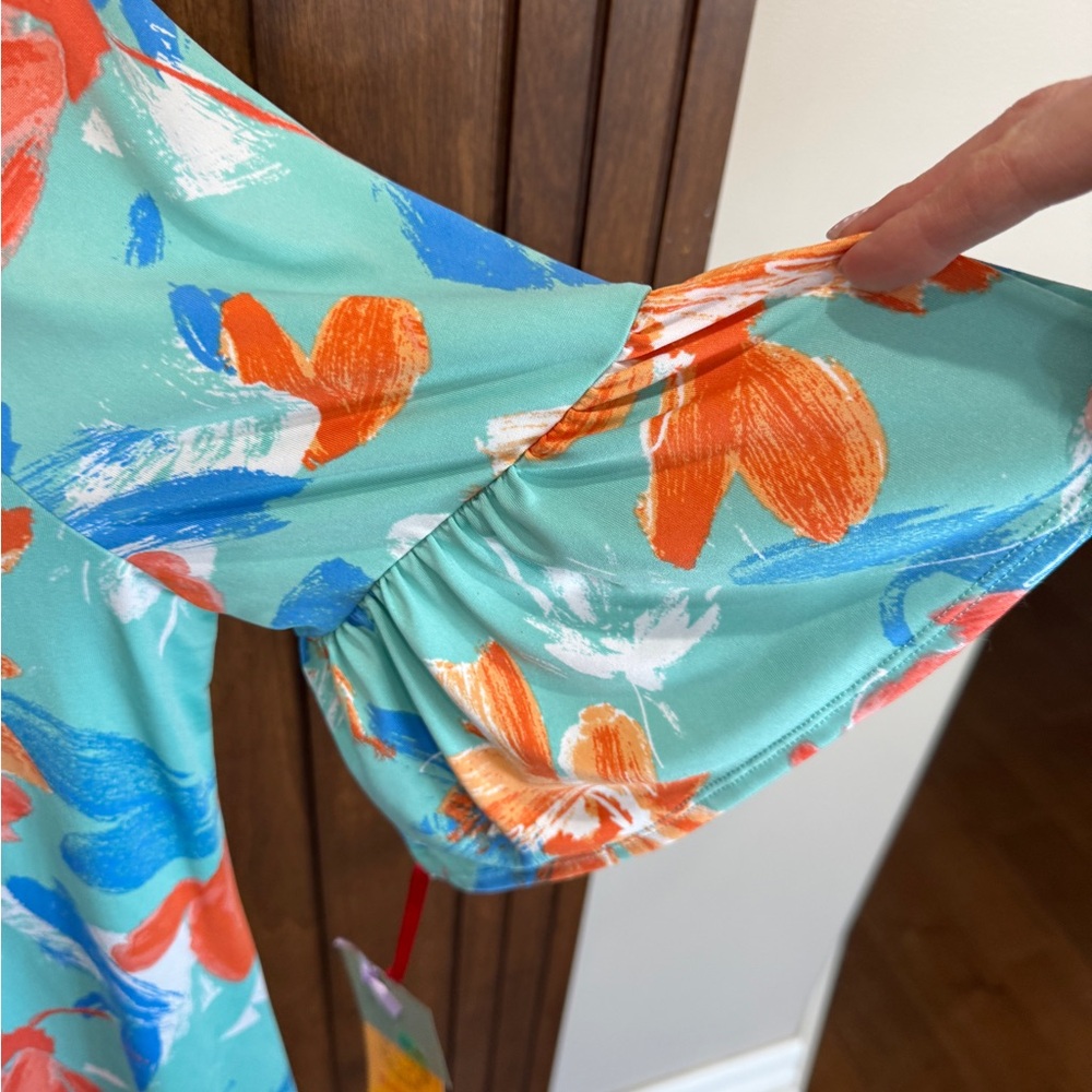 Ruby Rd. Multicolor Floral Dress - Picture 3 of 7